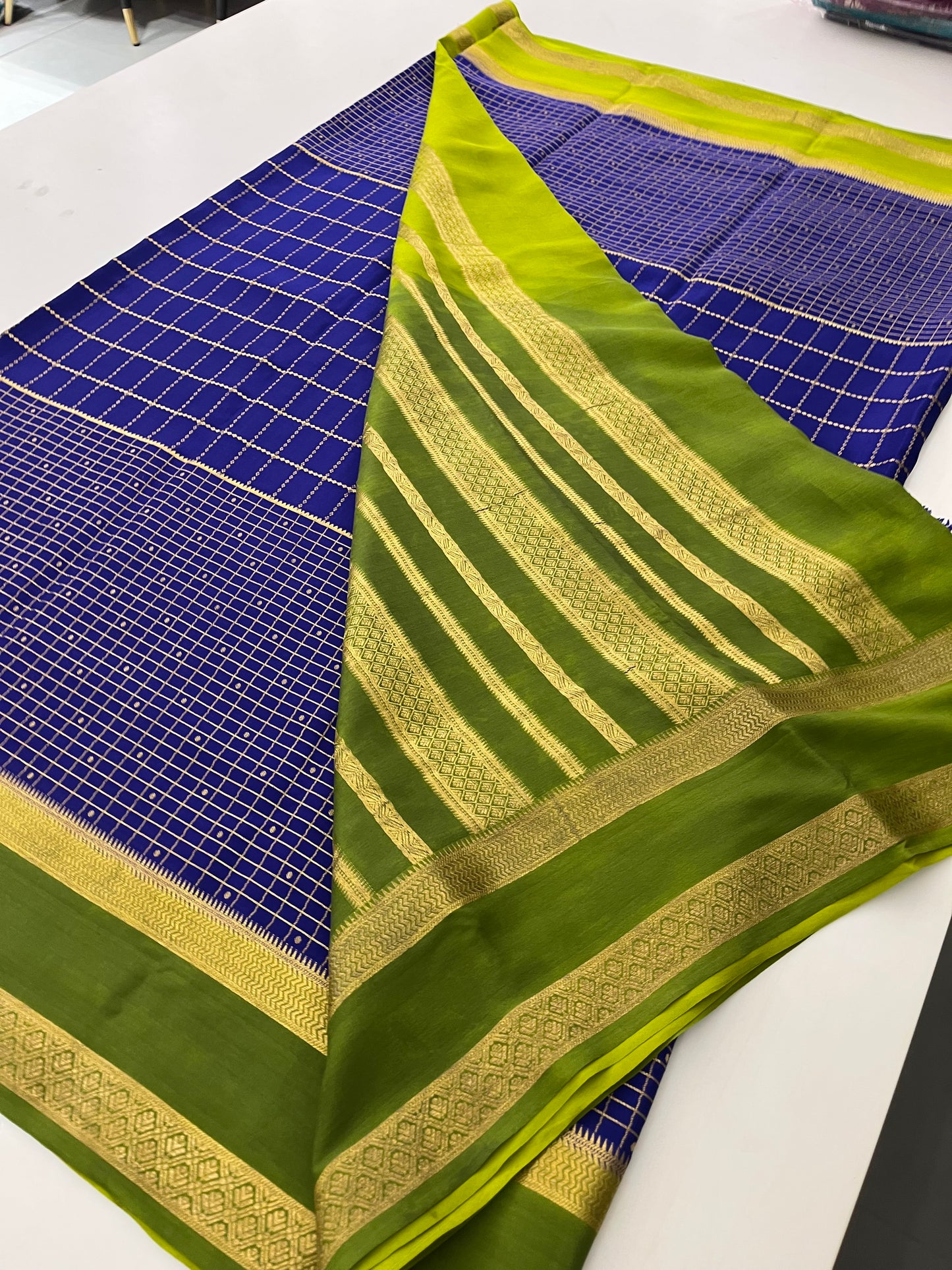 Pure Crepe Mysore Silk120 GSM