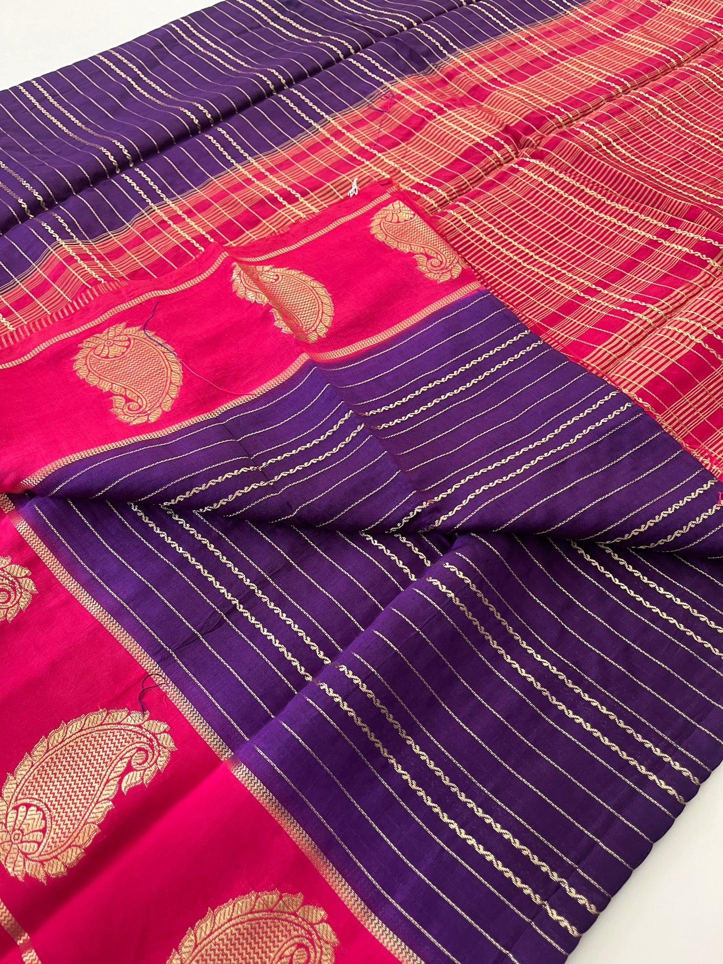 Semi Mysore silk new design
