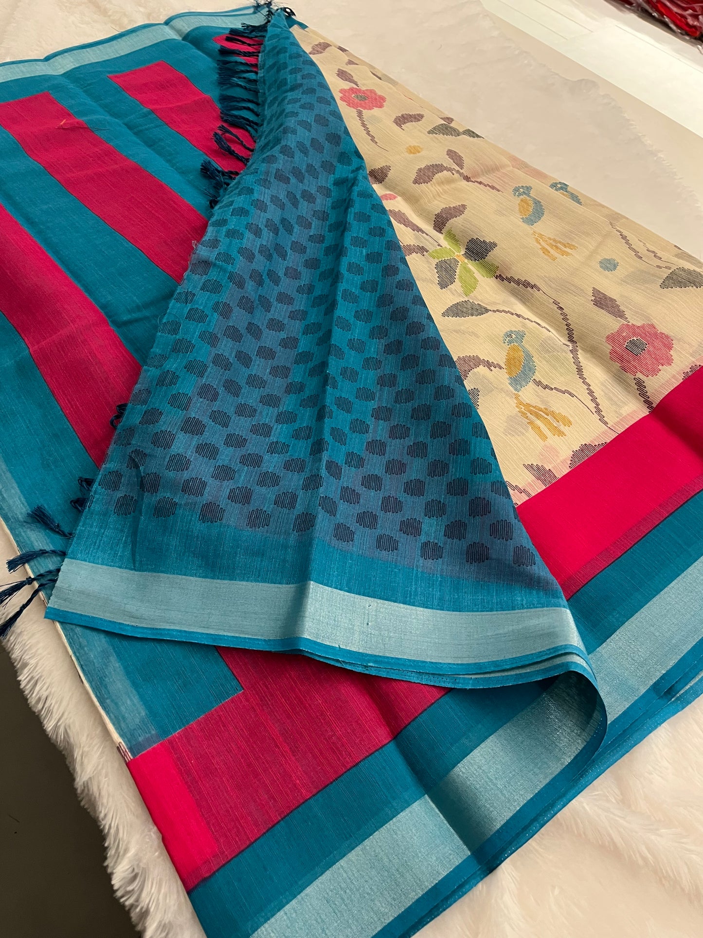 M10 linen chiffon