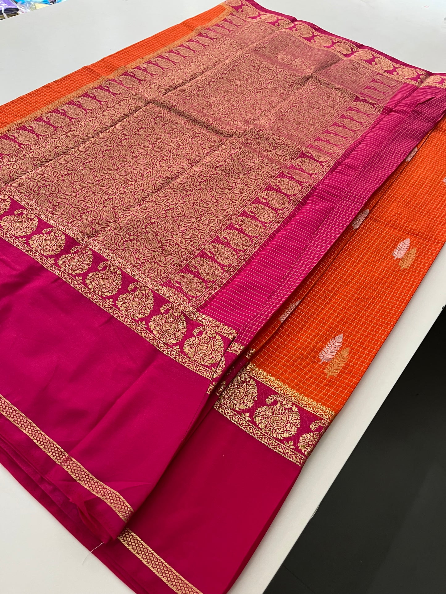 Banarasi Crepe Premium