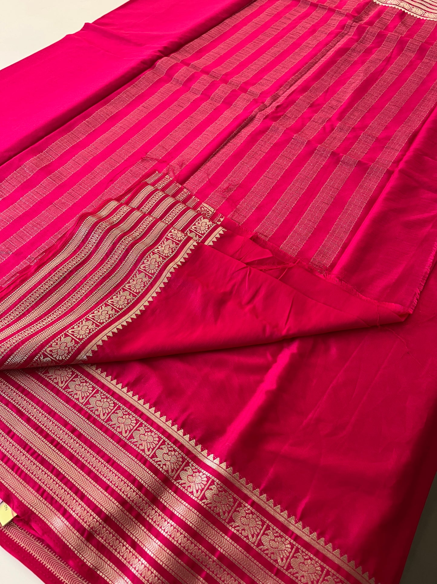 Semi Mysore silk premium