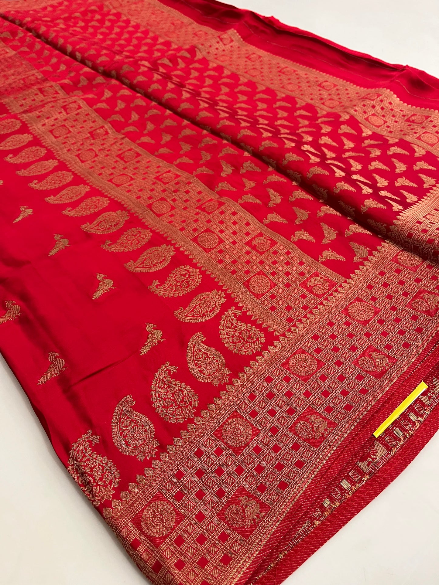 Pure Banarsi Satin Silk