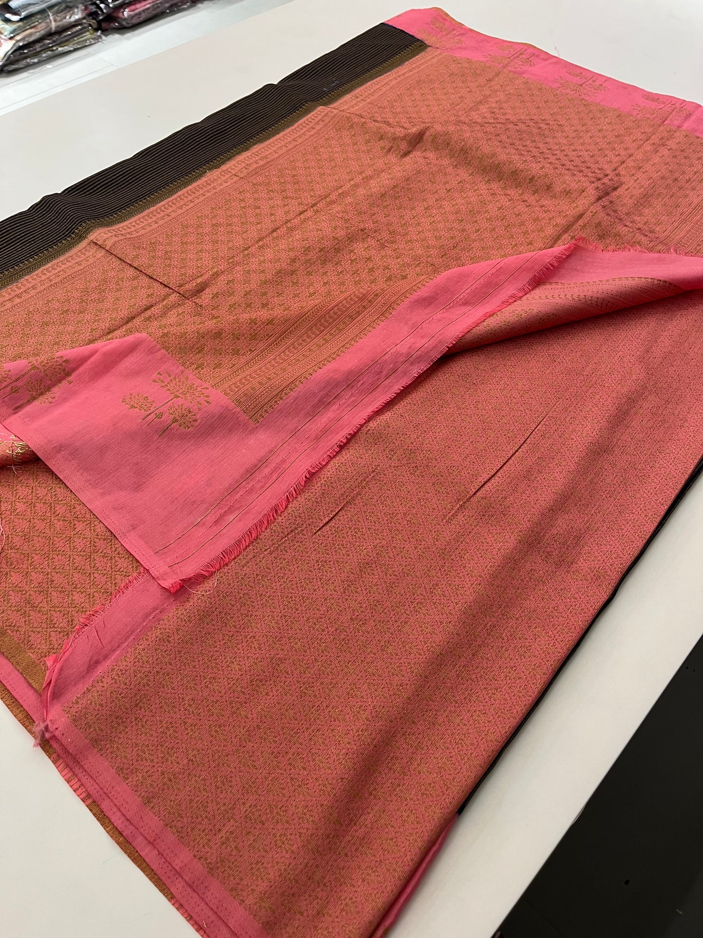 Jun 23 Tussar Silk