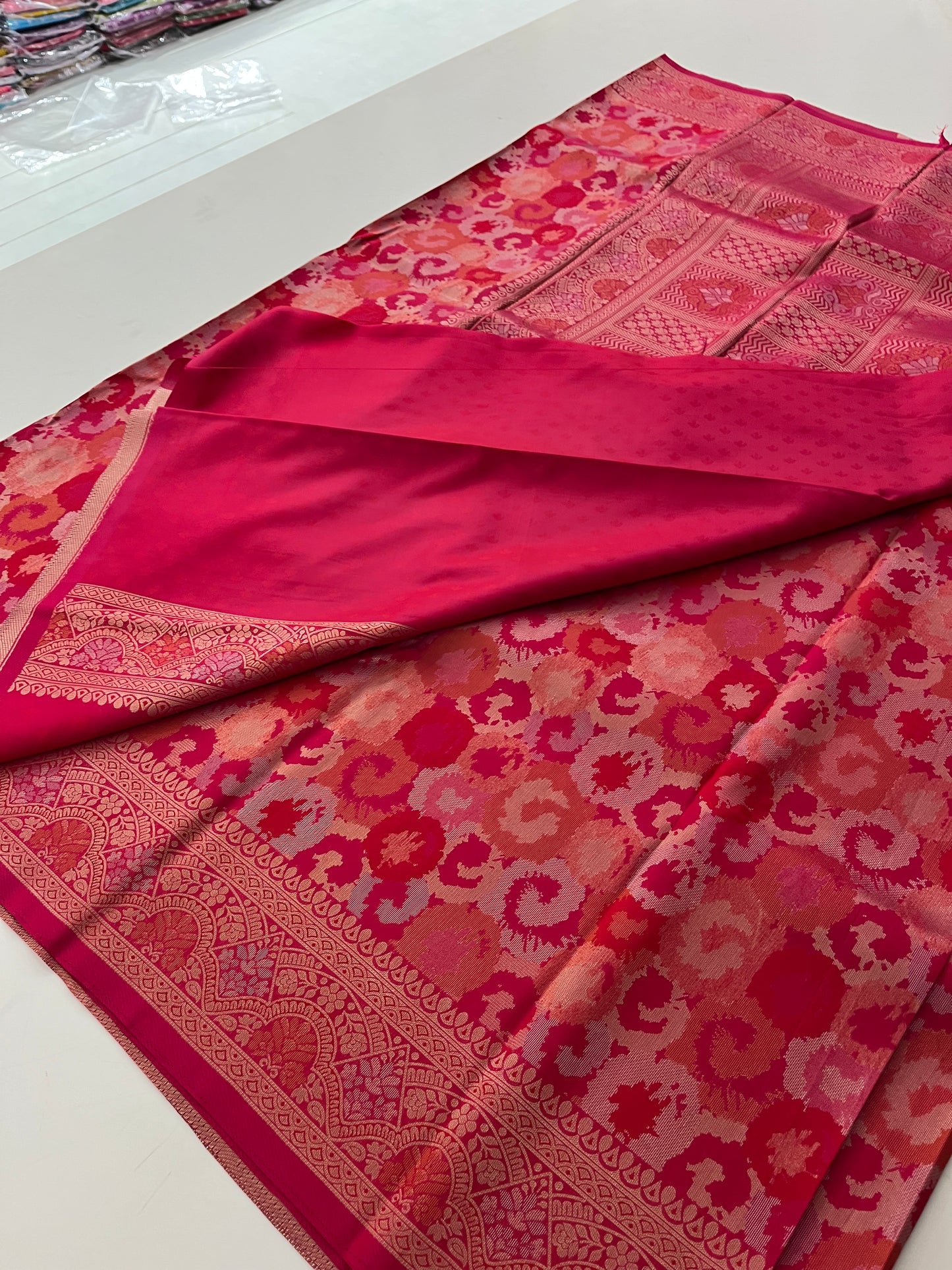 Ju2 Banarasi Softy Silk