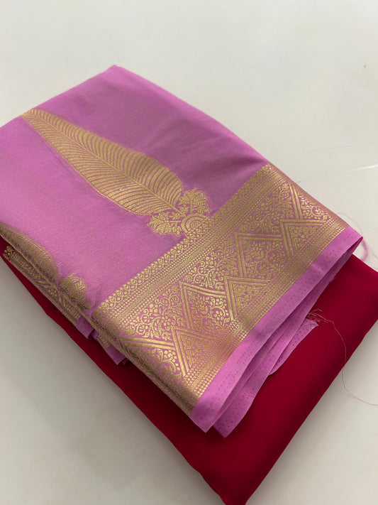 Crape Silk Fancy