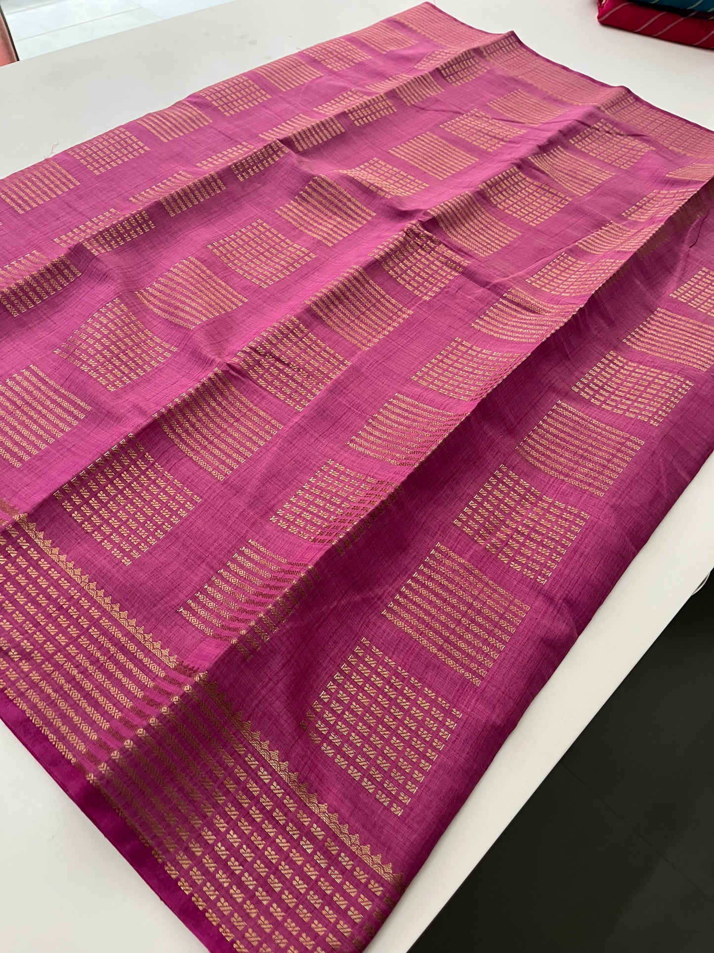 Tussar Silk Butta