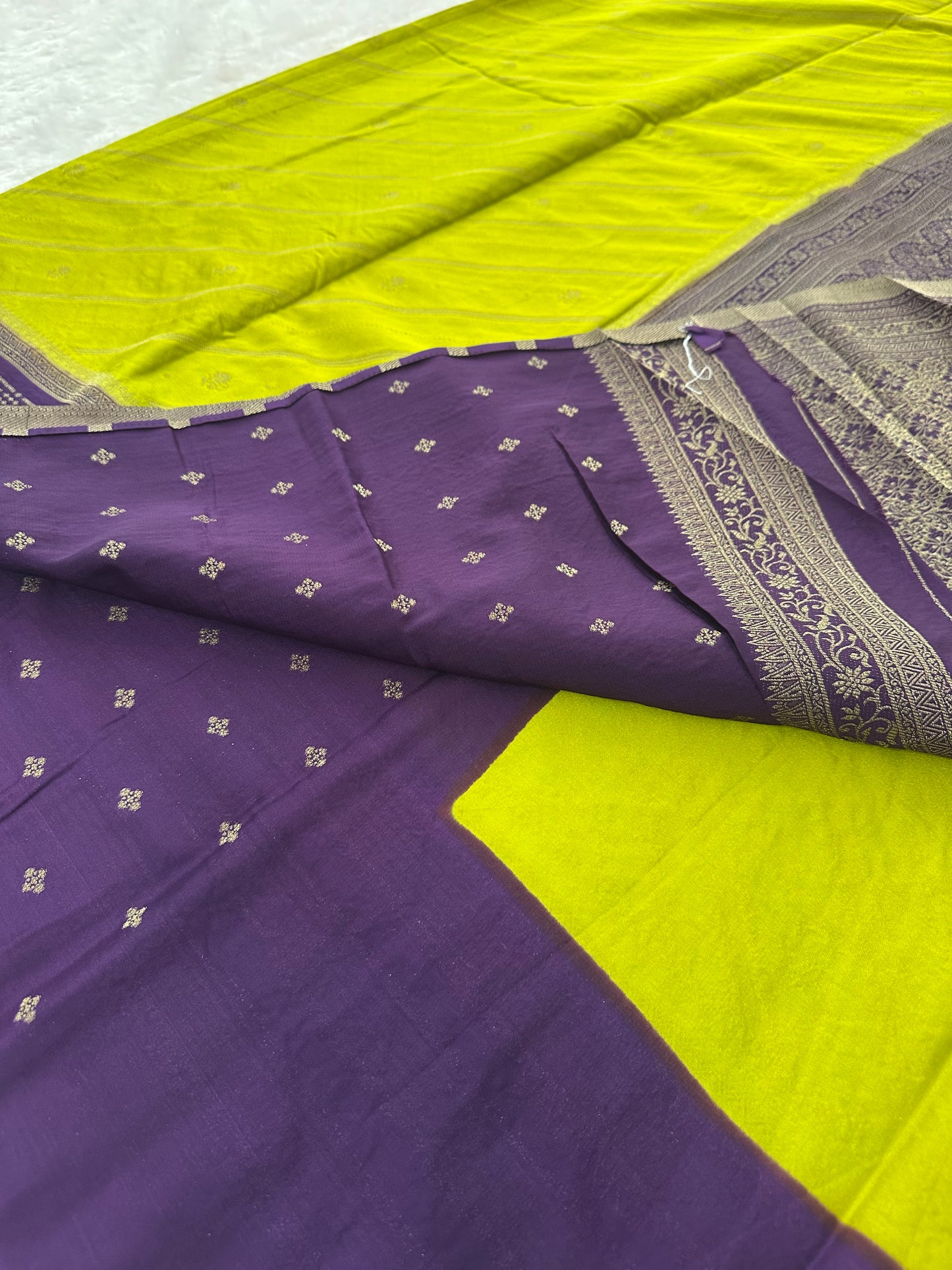 Premium Crape Designer Saree-M13
