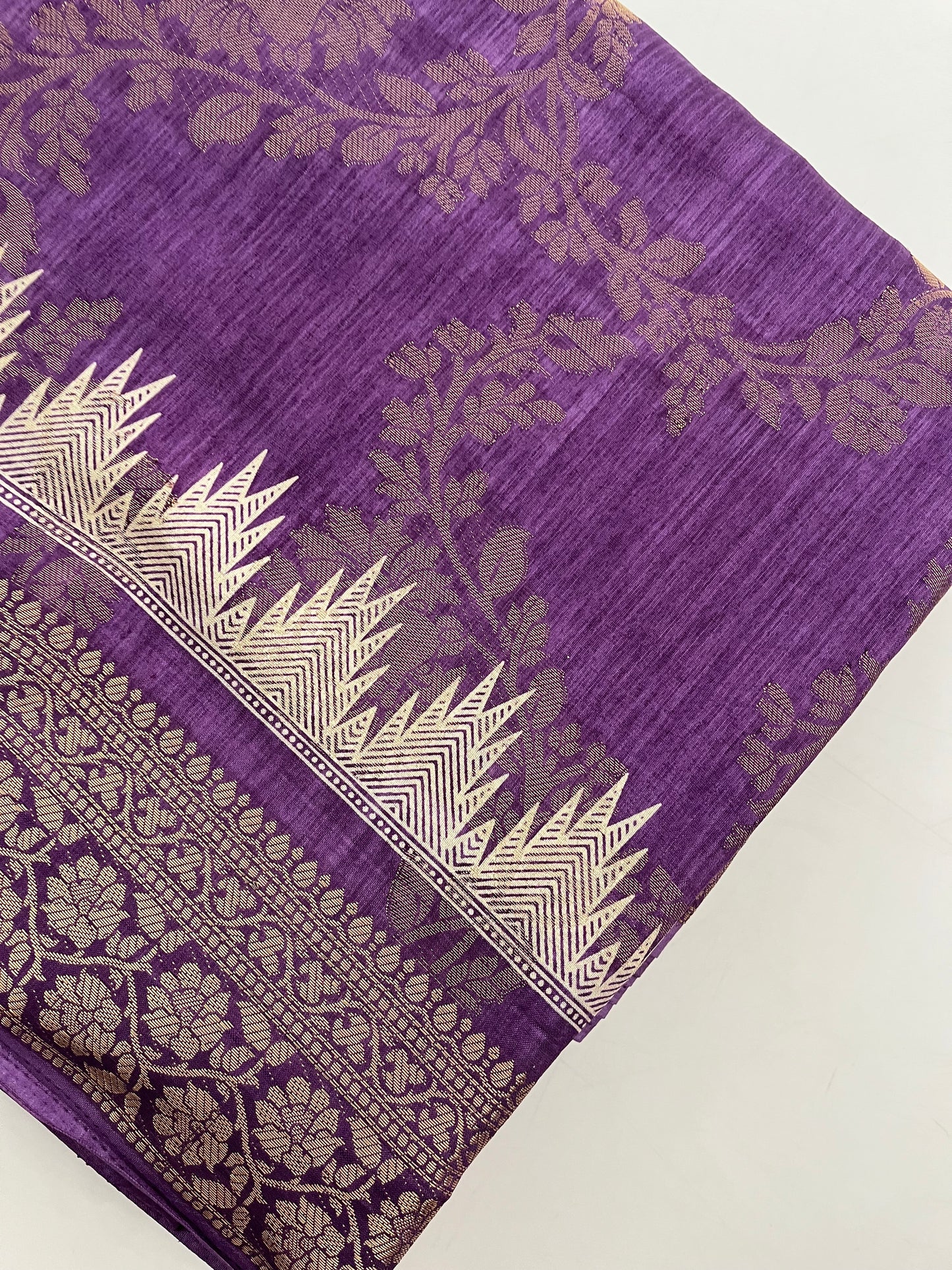 Tussar Saree