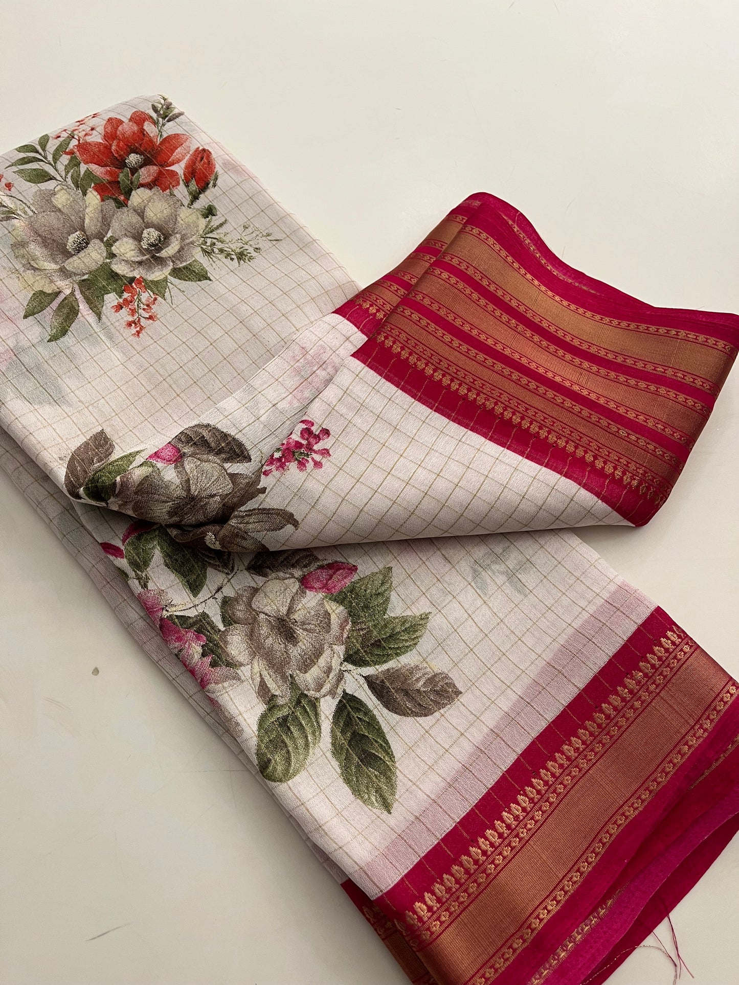 AP12 printed chiffon