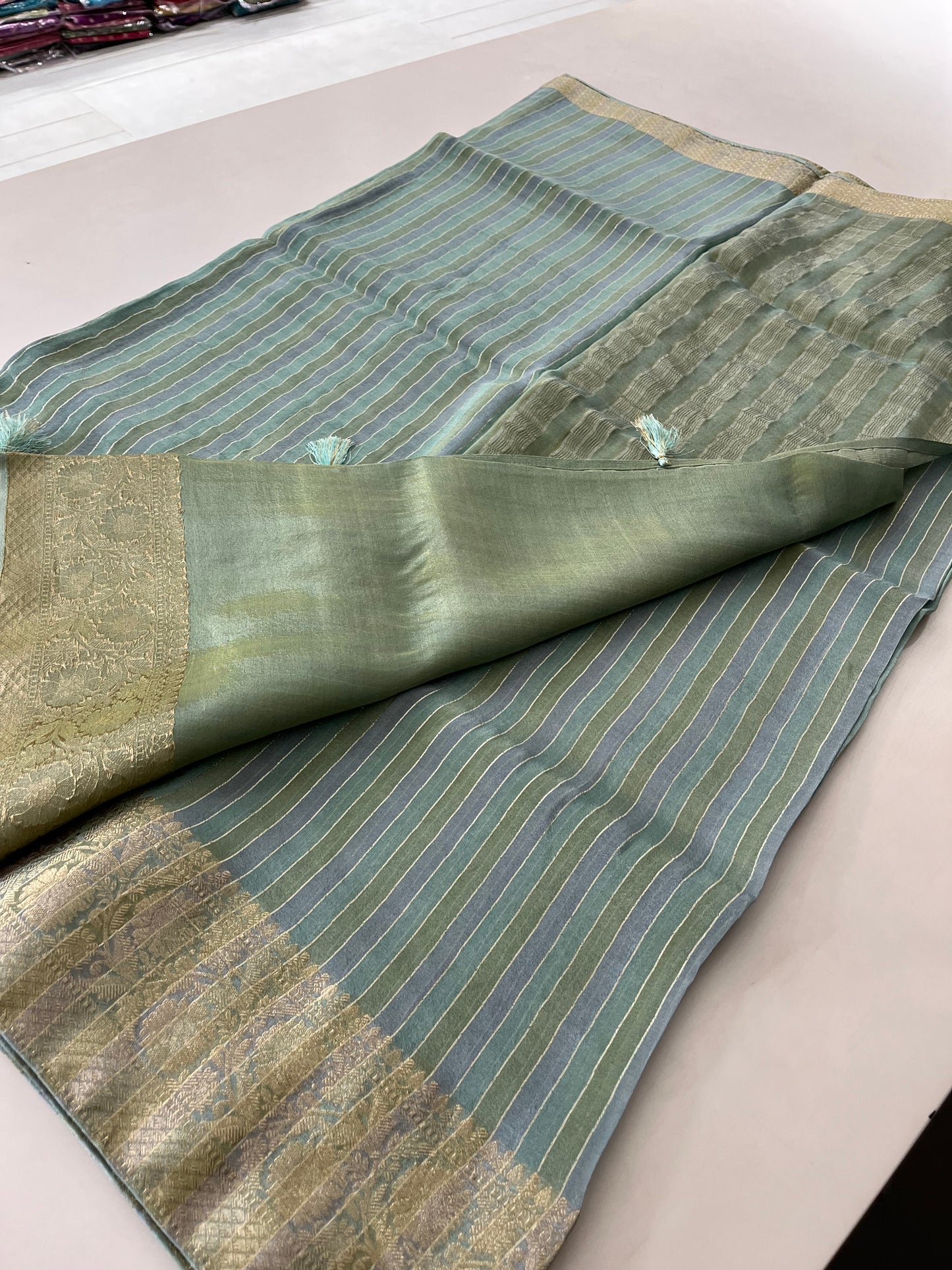 M31Designer organza