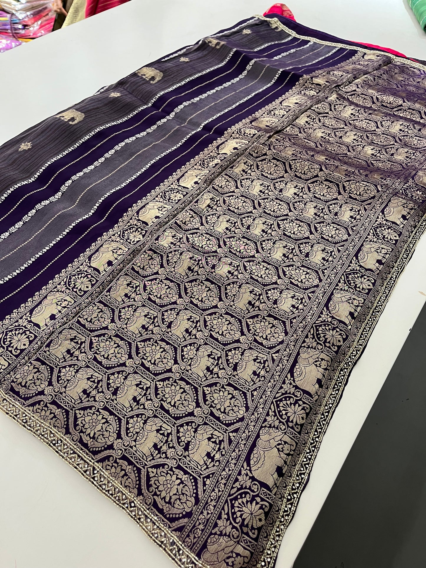 Designer Chinnon Silk
