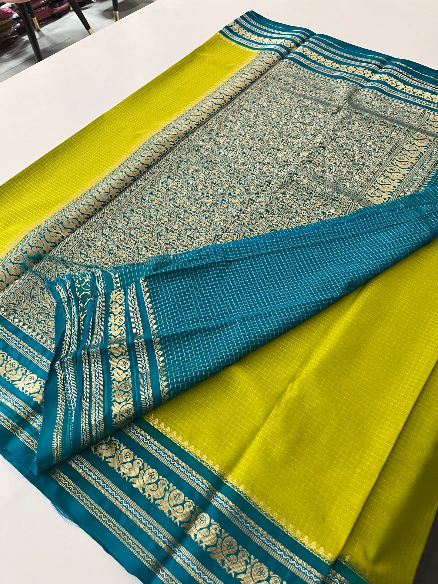 Banarsi Crape Fancy