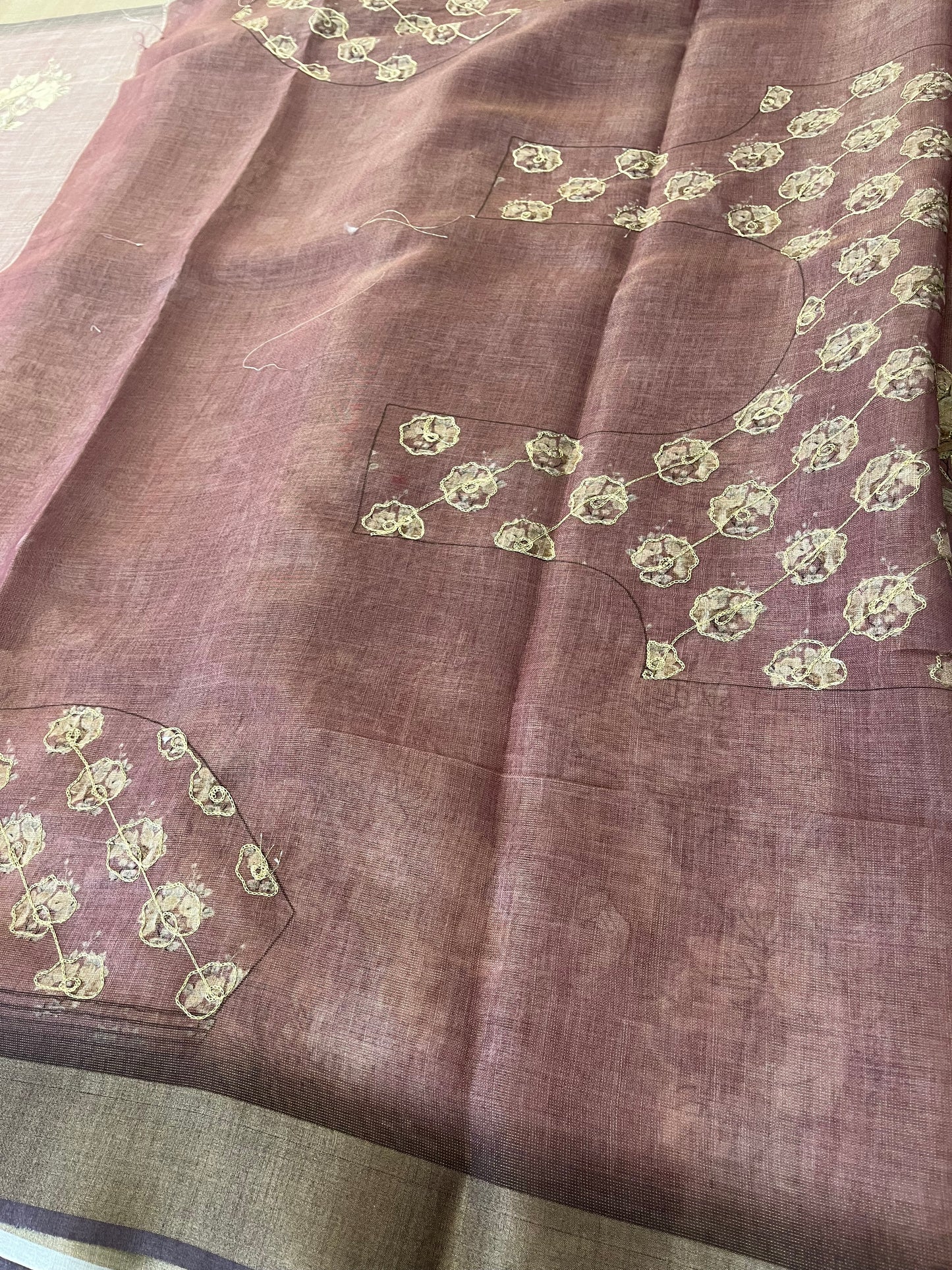 Designer Tussar Silk