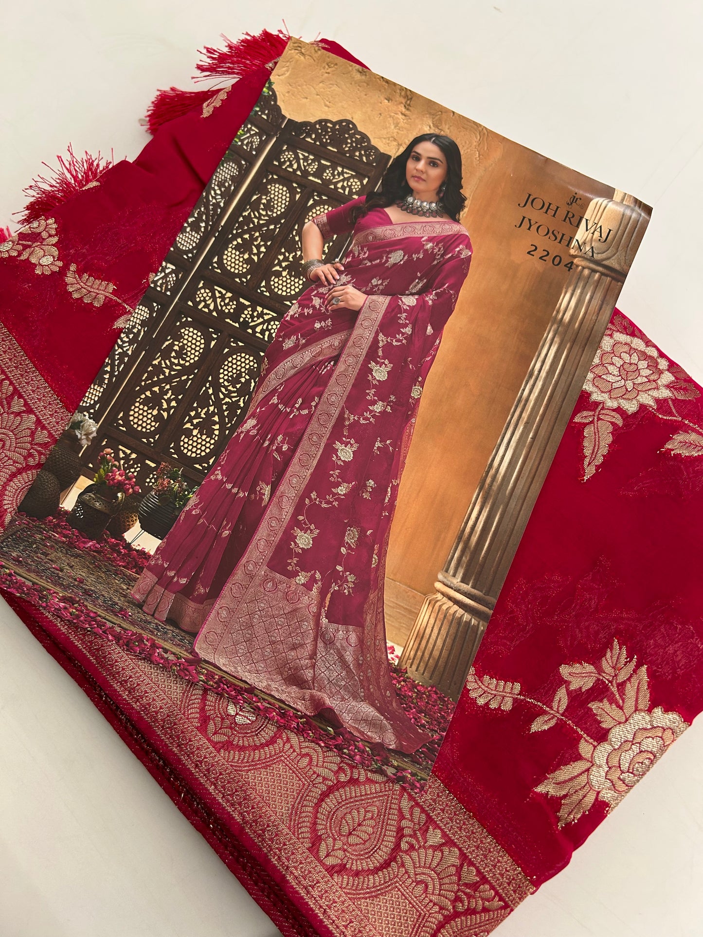 Designer georgette saree