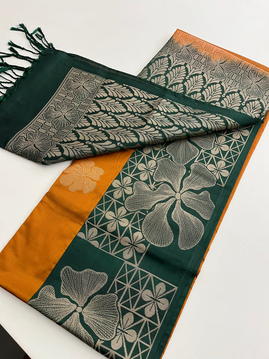 Kanchi semi silk