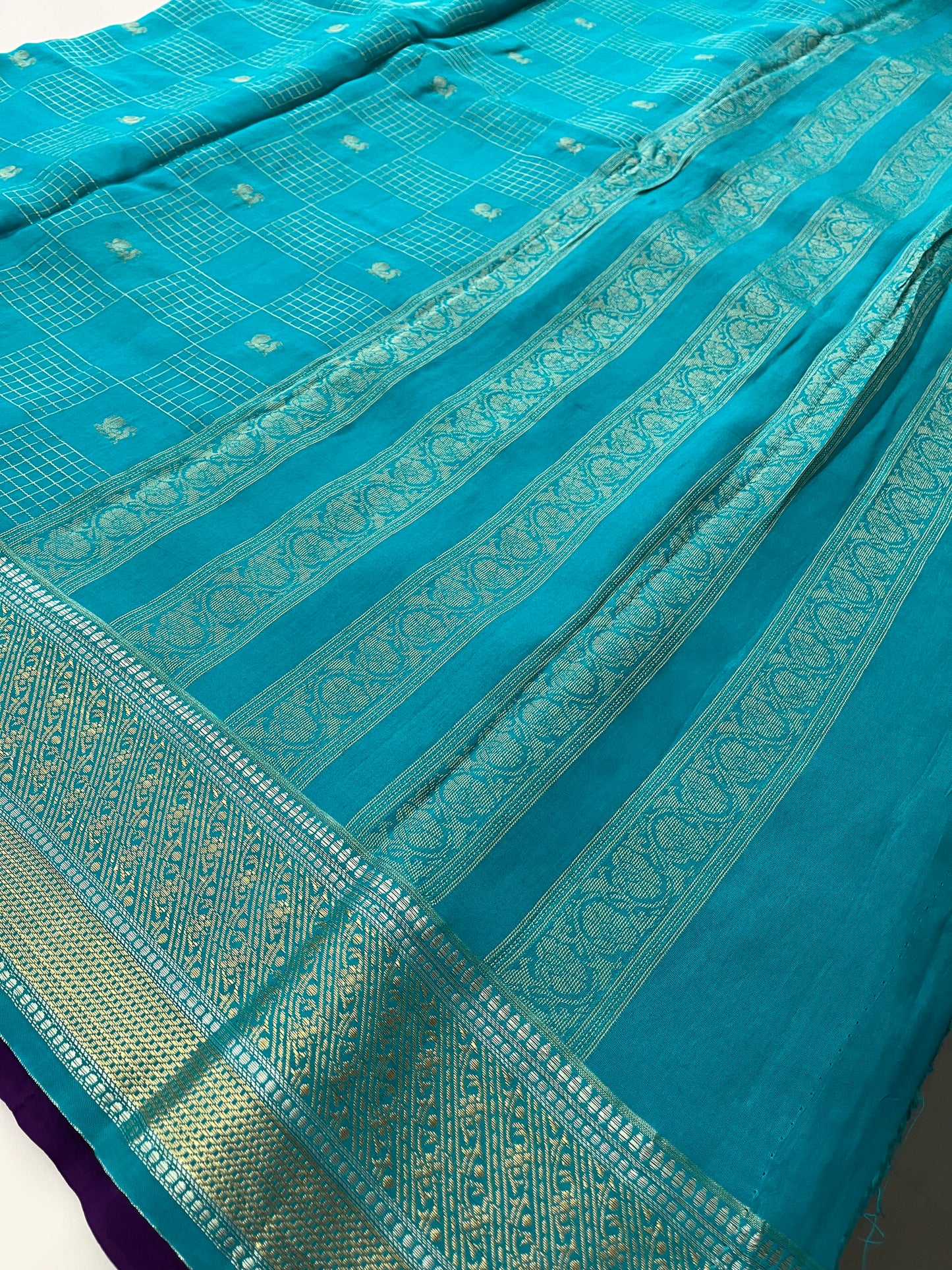 Banarasi softy silk