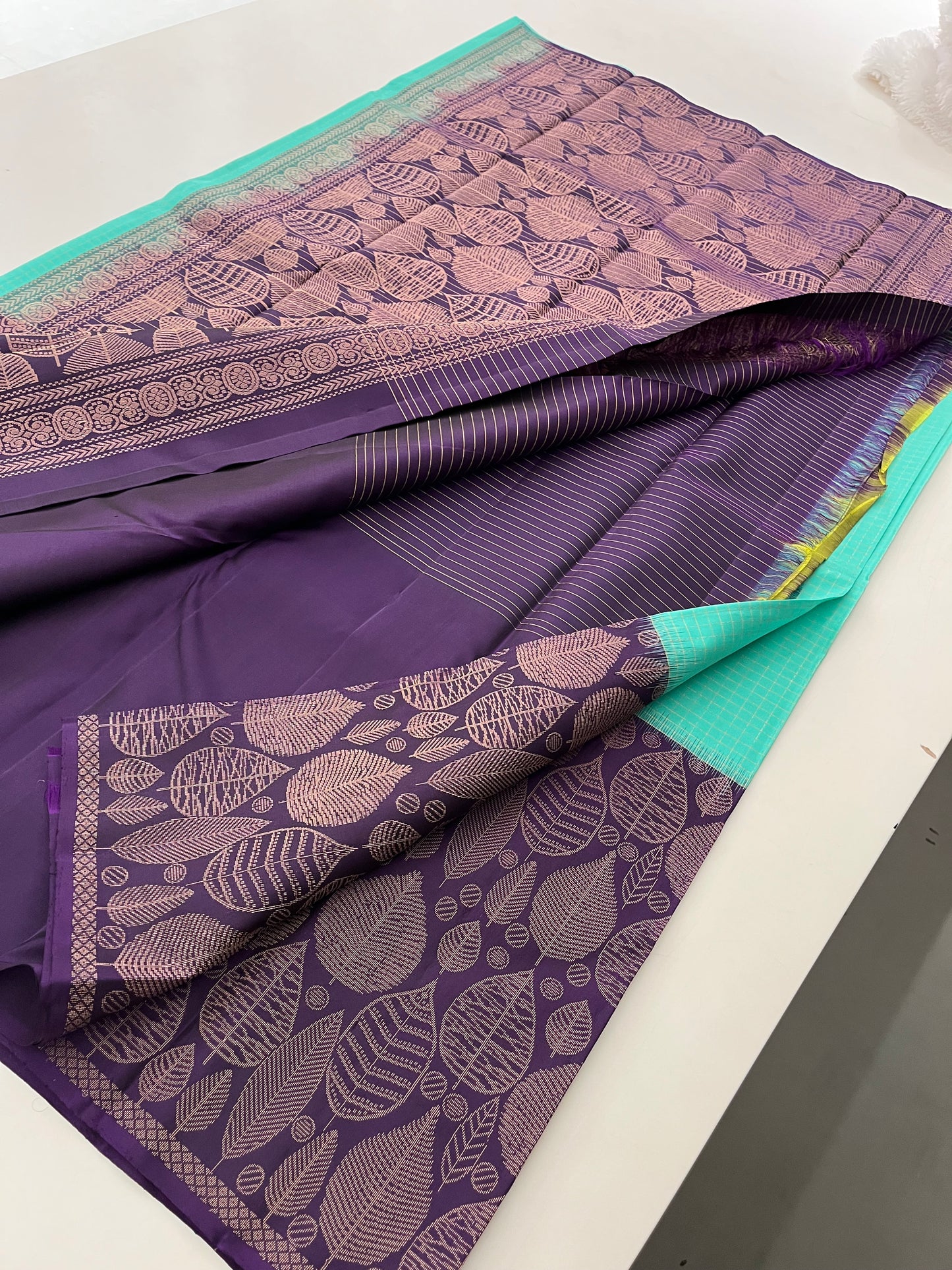 Pure Certified Designer Silk Saree