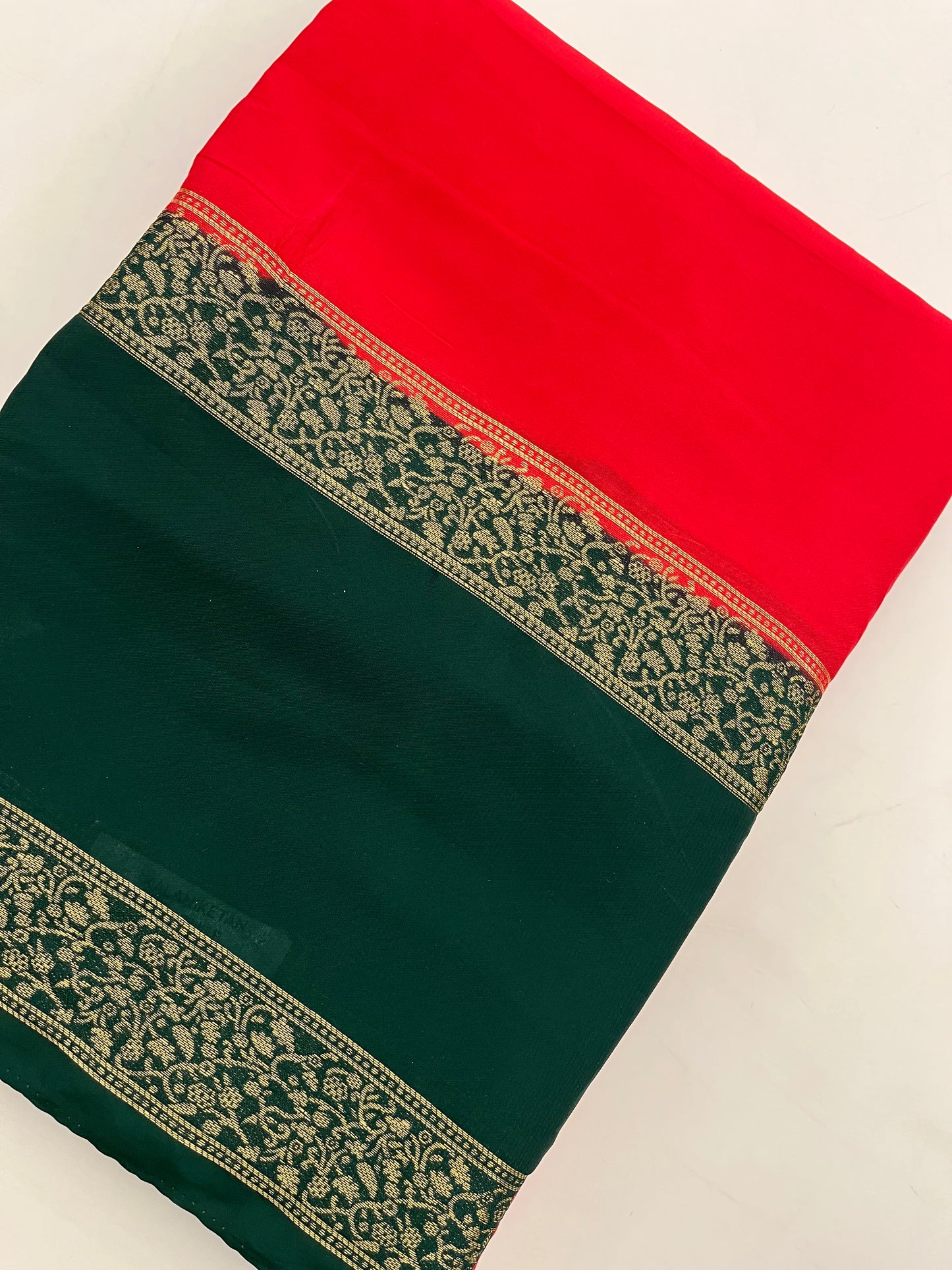 Ju9 Semi Mysore Silk