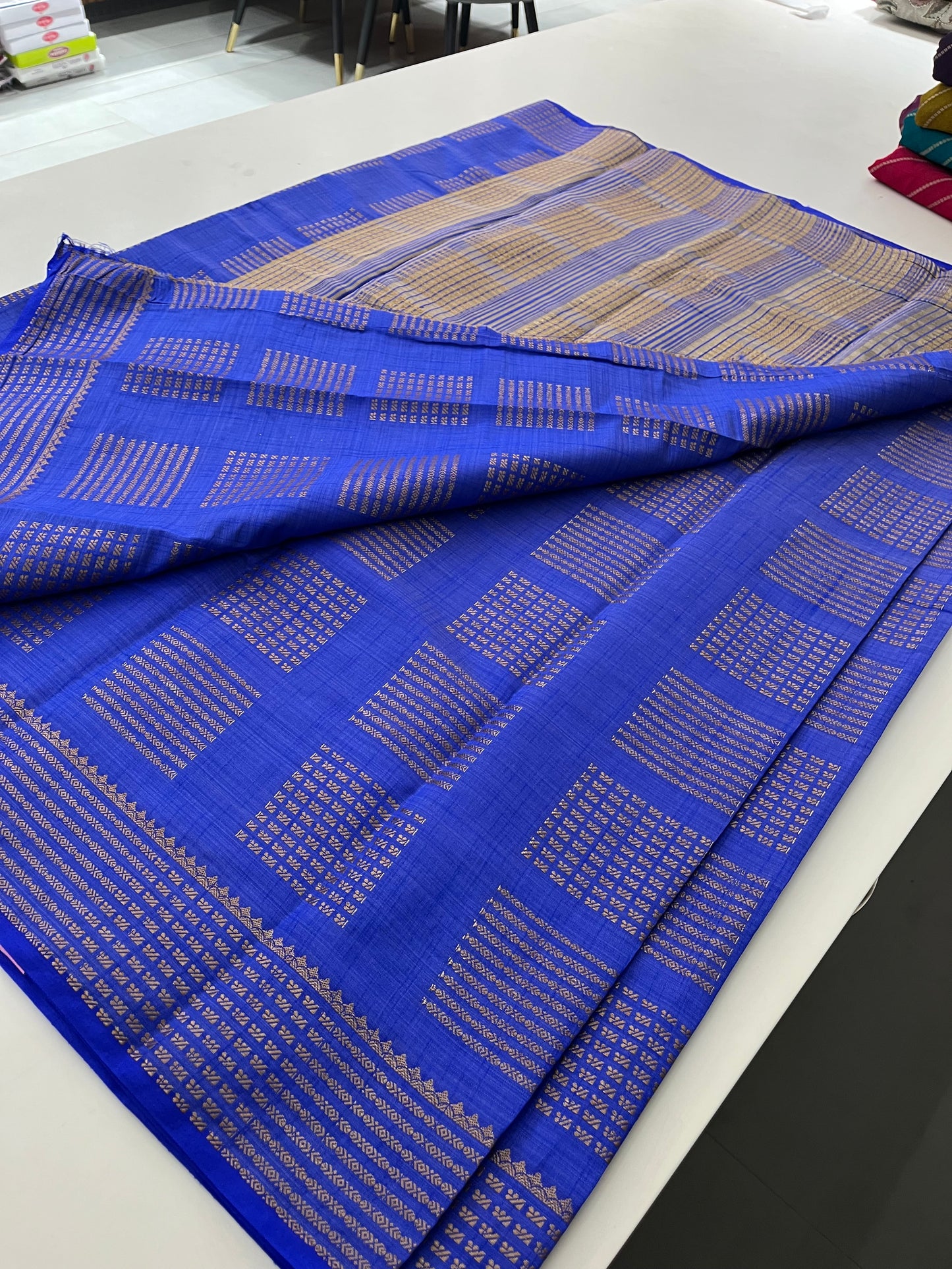 Tussar Silk Butta
