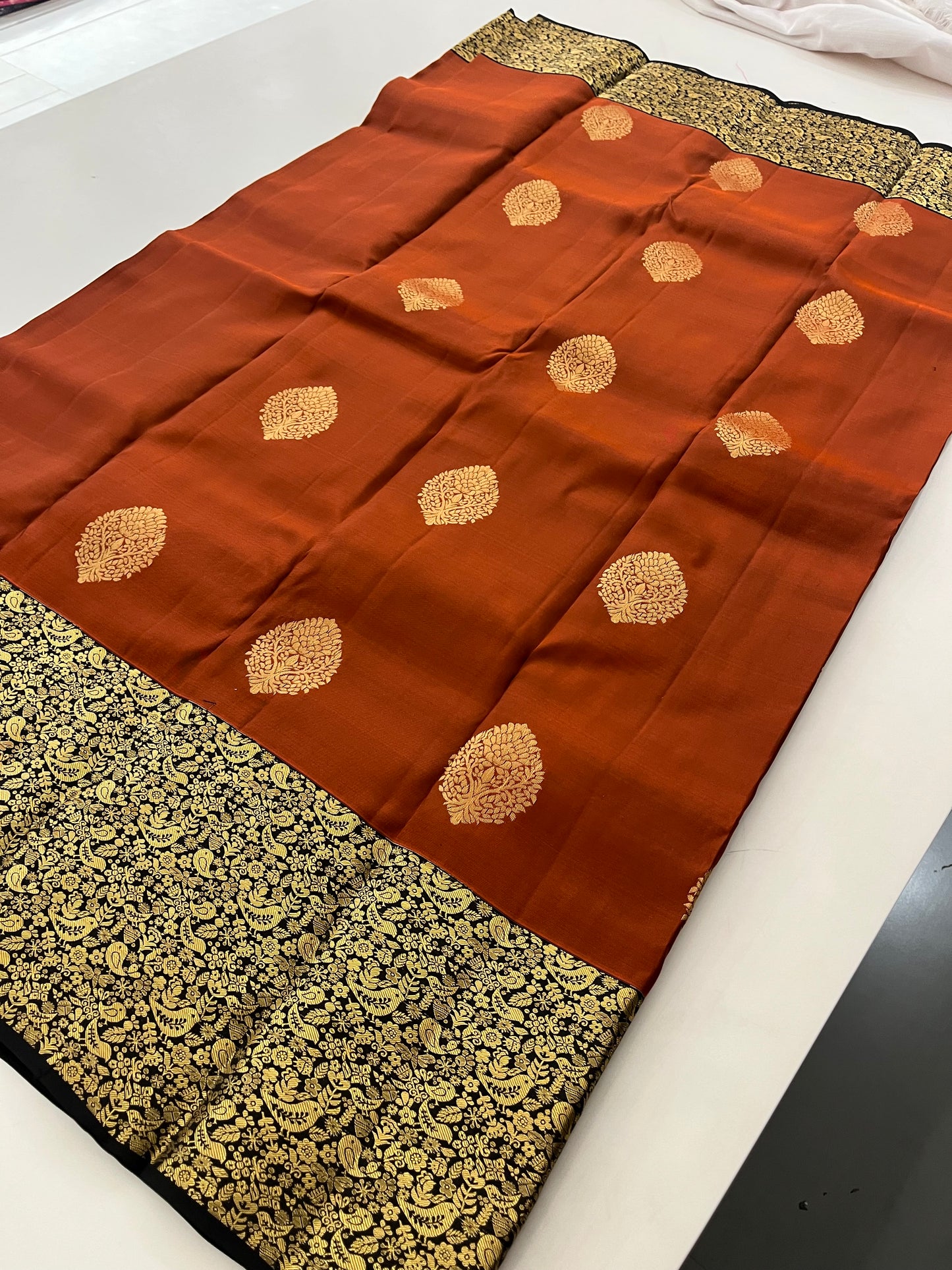 Ju4pure Mix silk saree