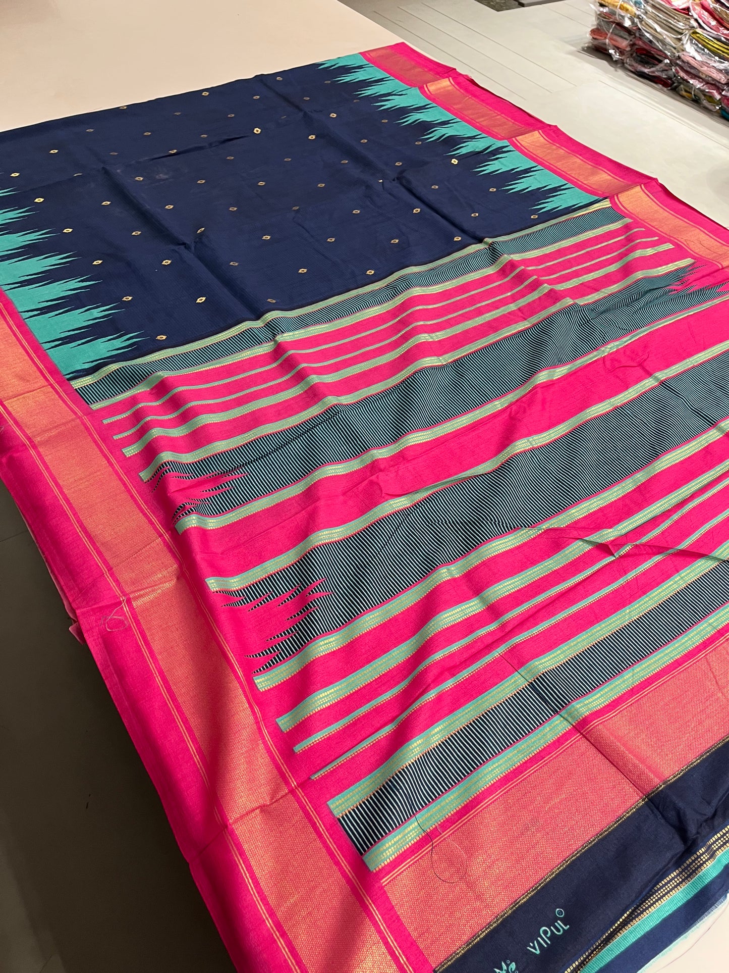 Crape chiffon