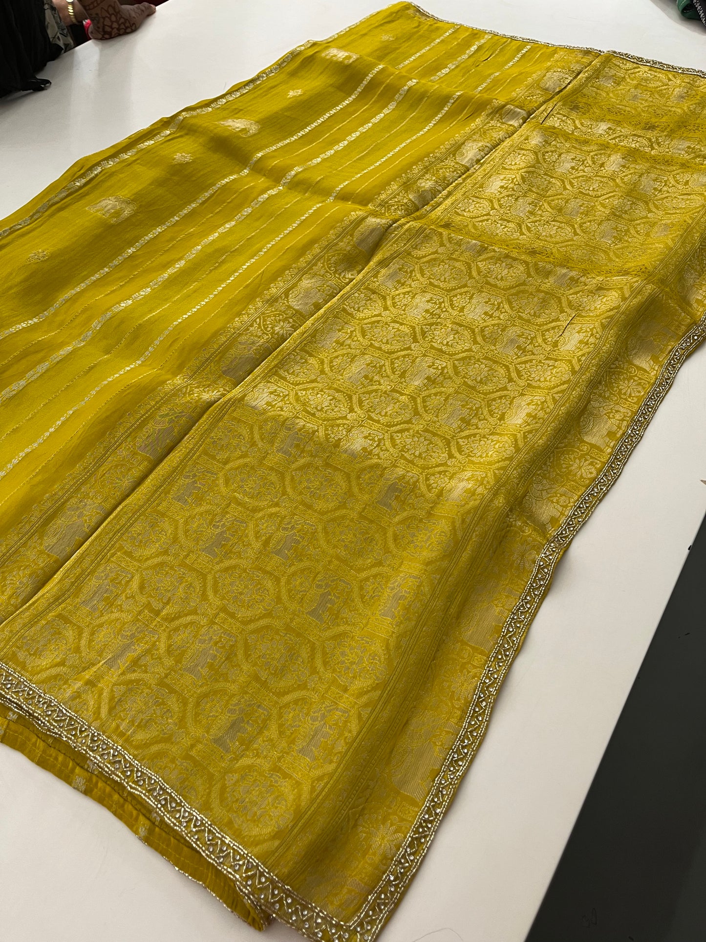 Designer Chinnon Silk