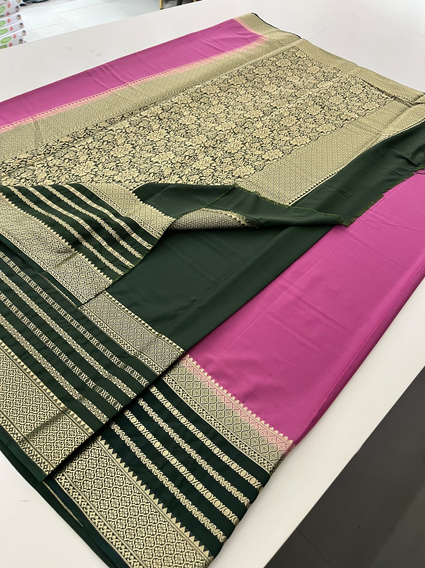 Premium crape silk