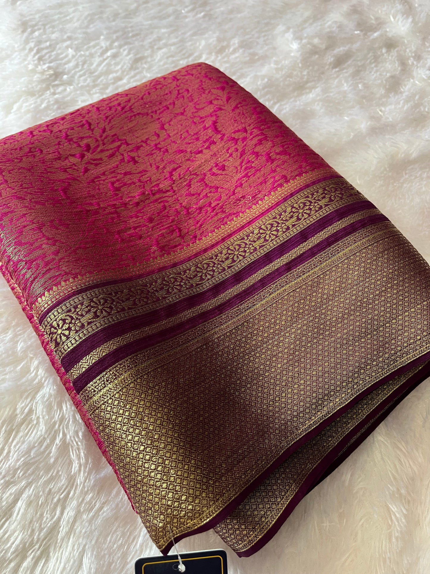 Banarasi Brocade soft silk