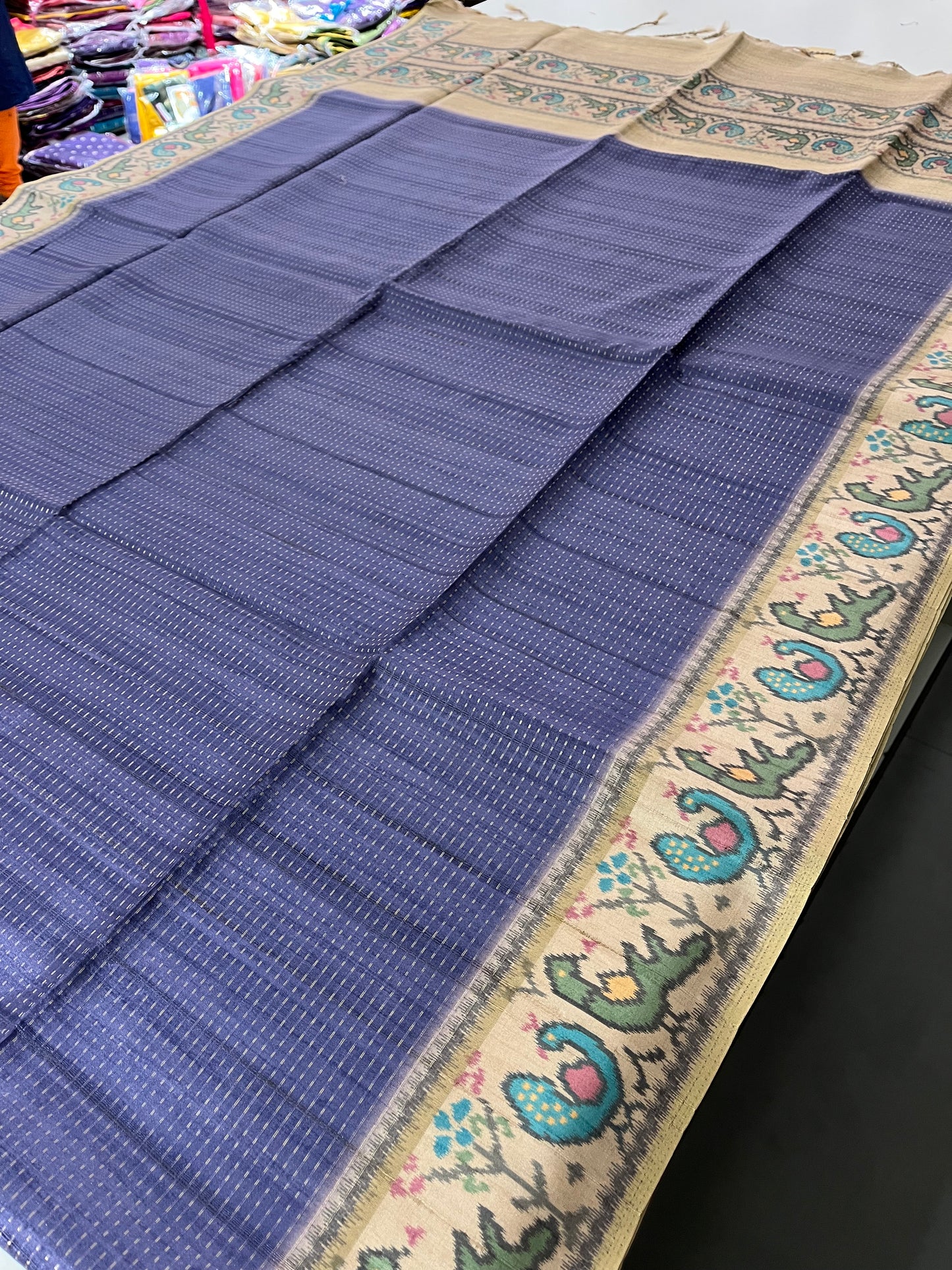 Jute Silk Designer