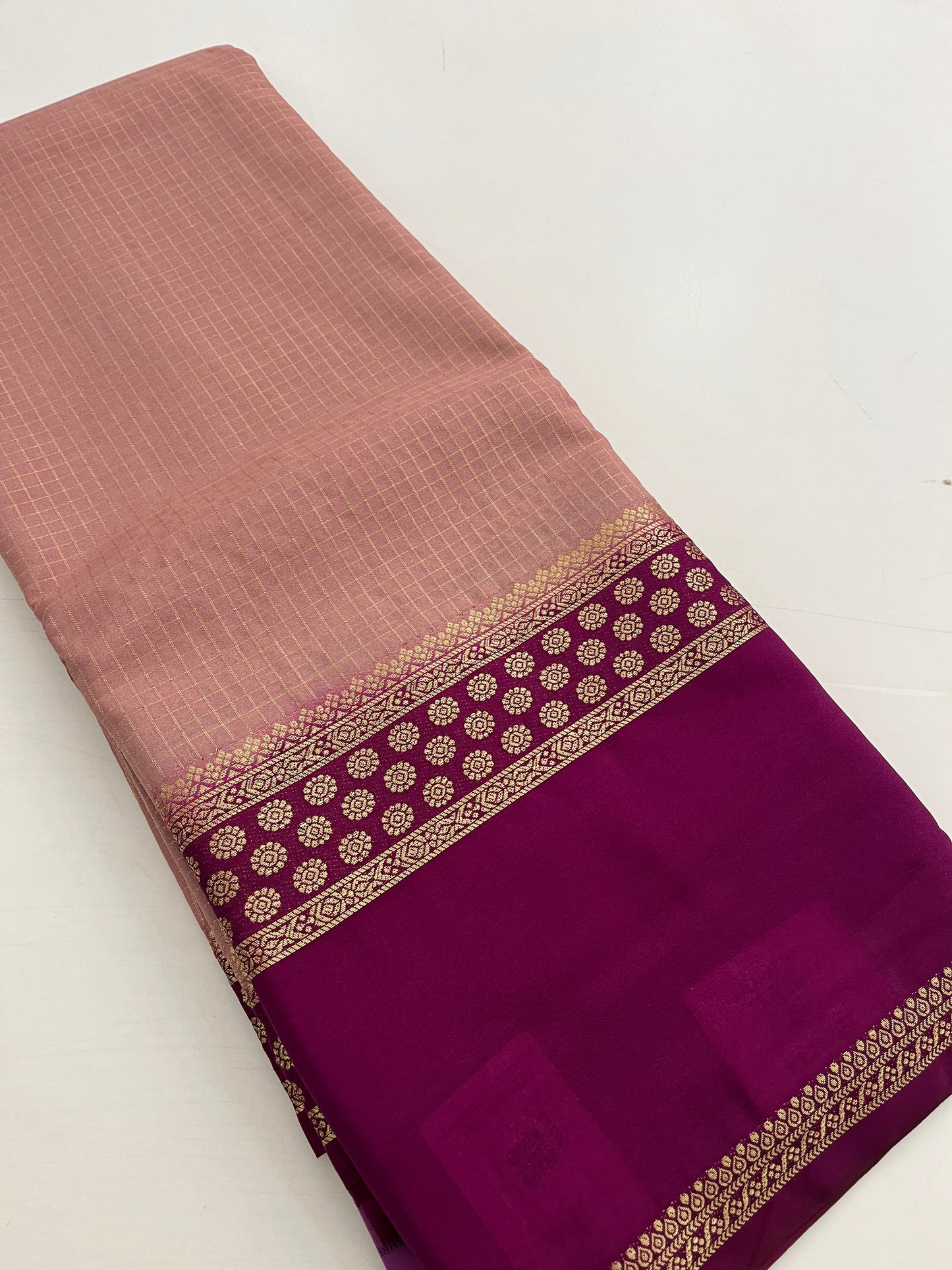 Designer crape silk