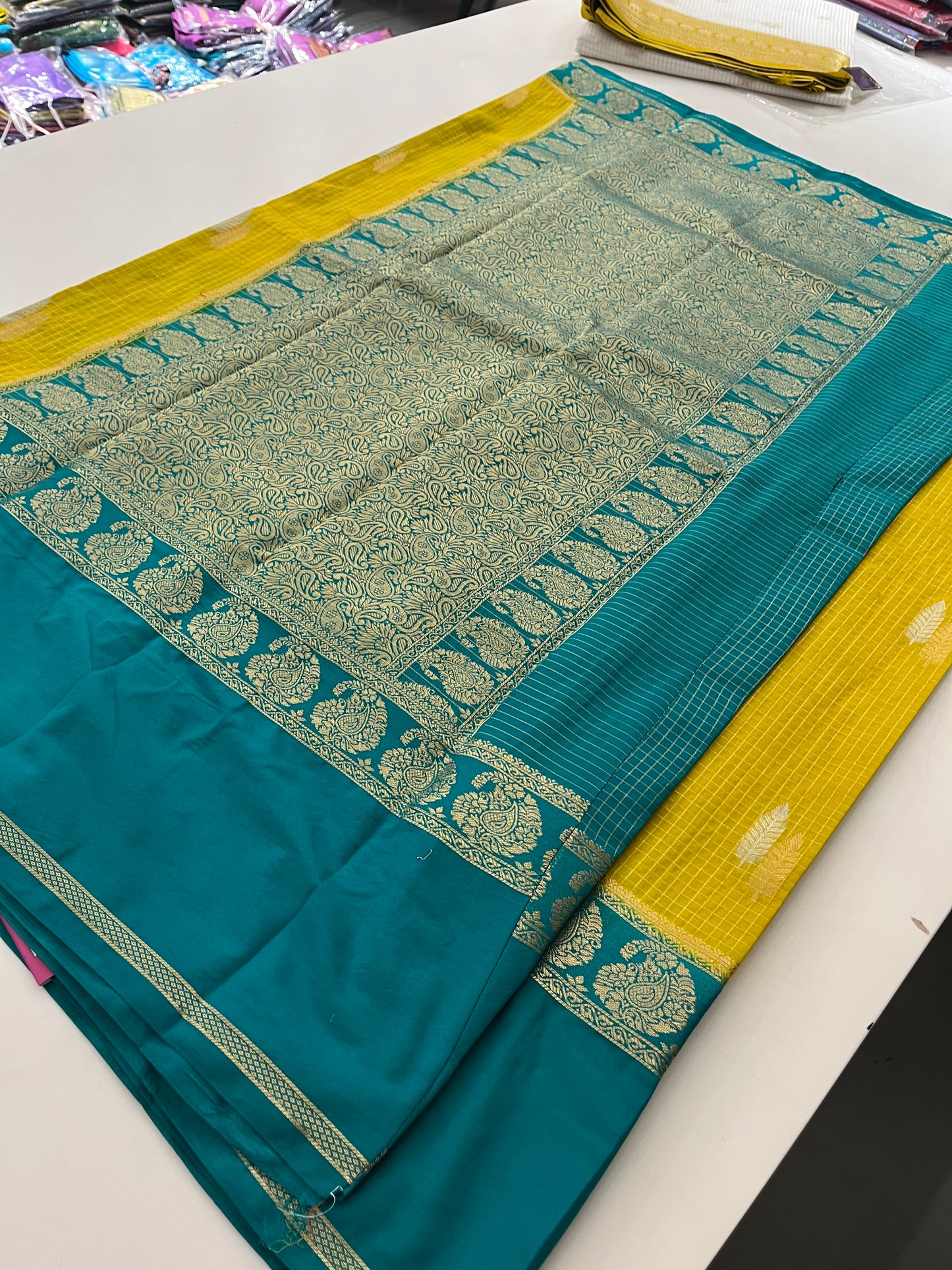 Banarasi Crepe Premium