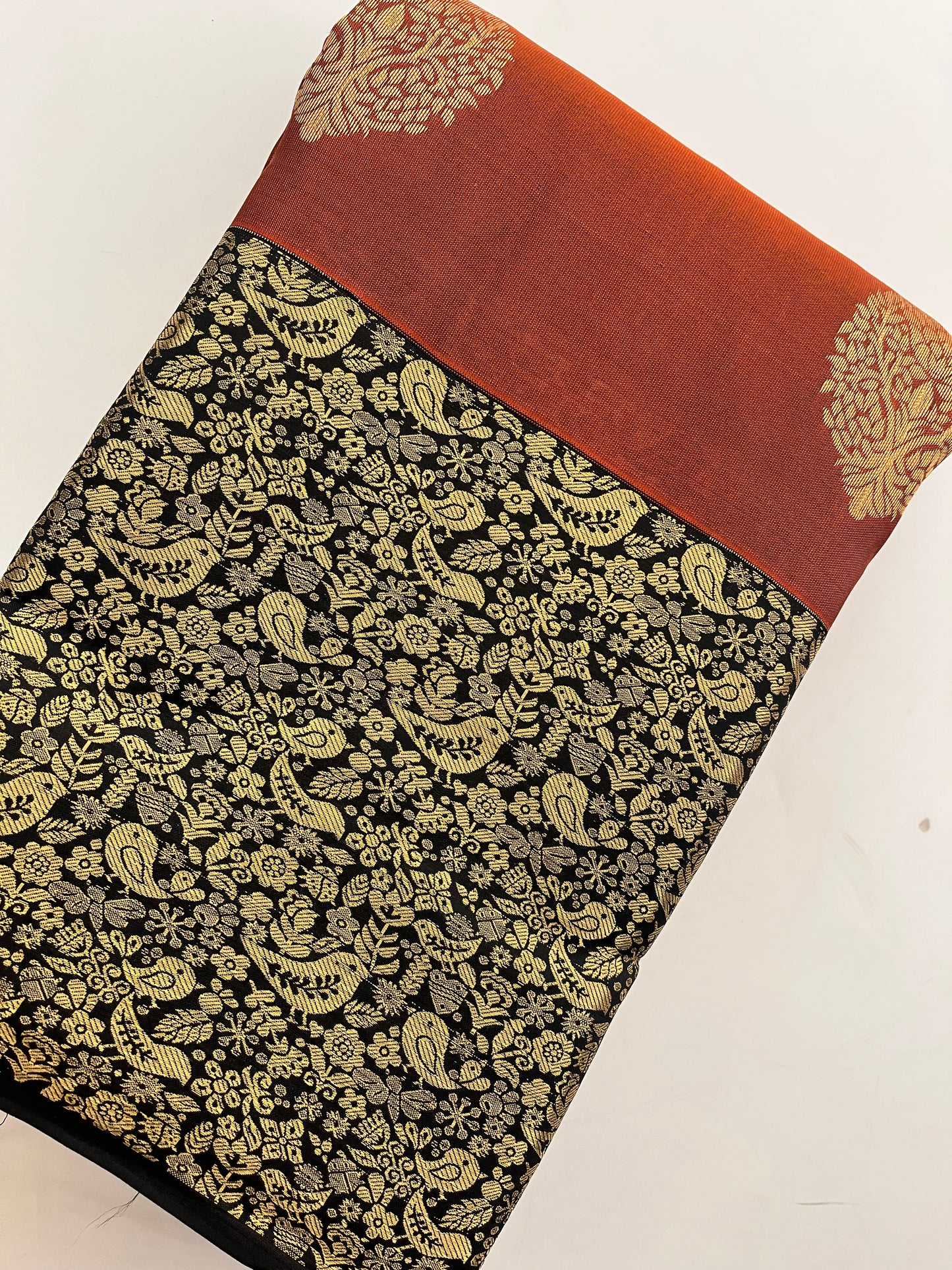 Ju4pure Mix silk saree