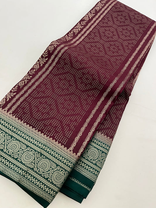 Crepe Fancy Saree
