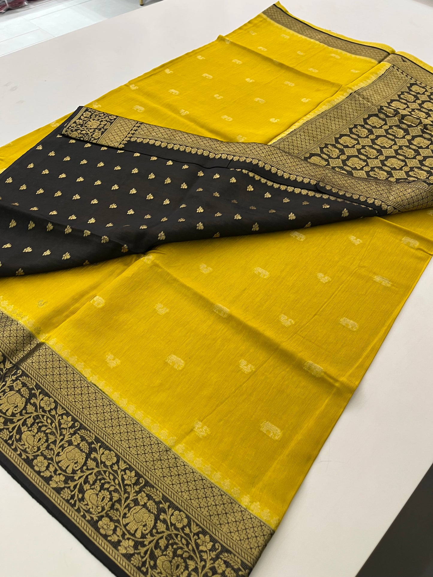 Designer Banarasi Crepe