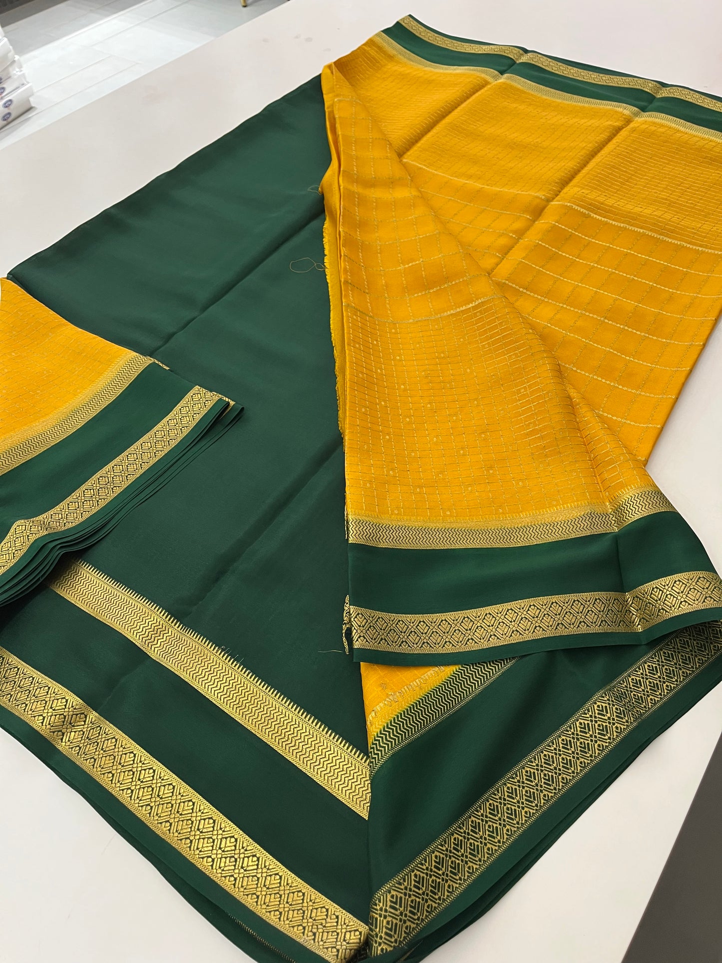 Pure Crepe Mysore Silk120 GSM