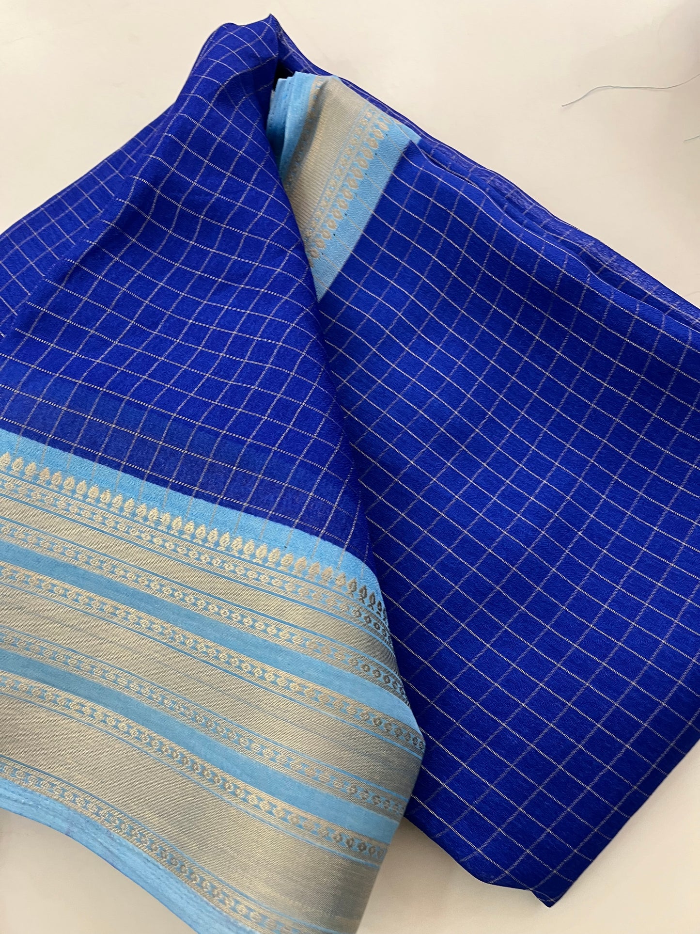 Crepe Chiffon Saree