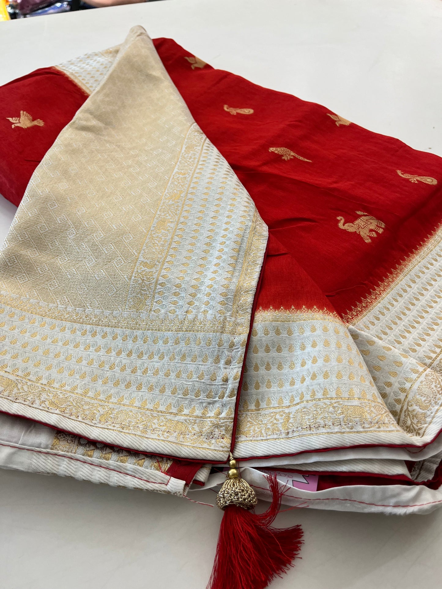 Dupion Silk Designer