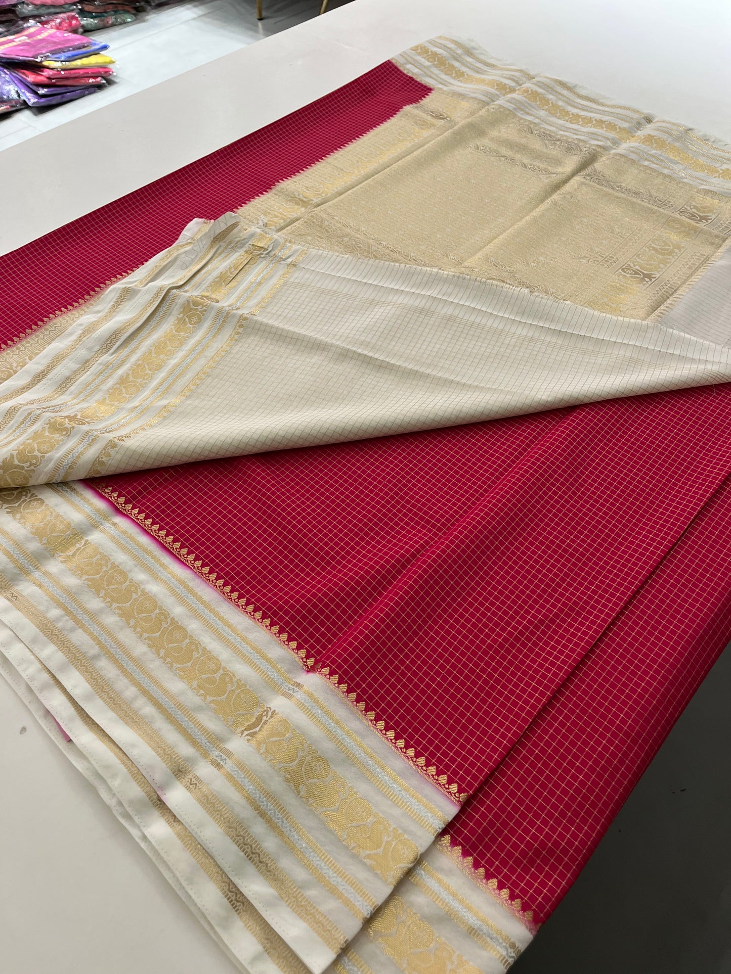 Banarasi Viscose Designer