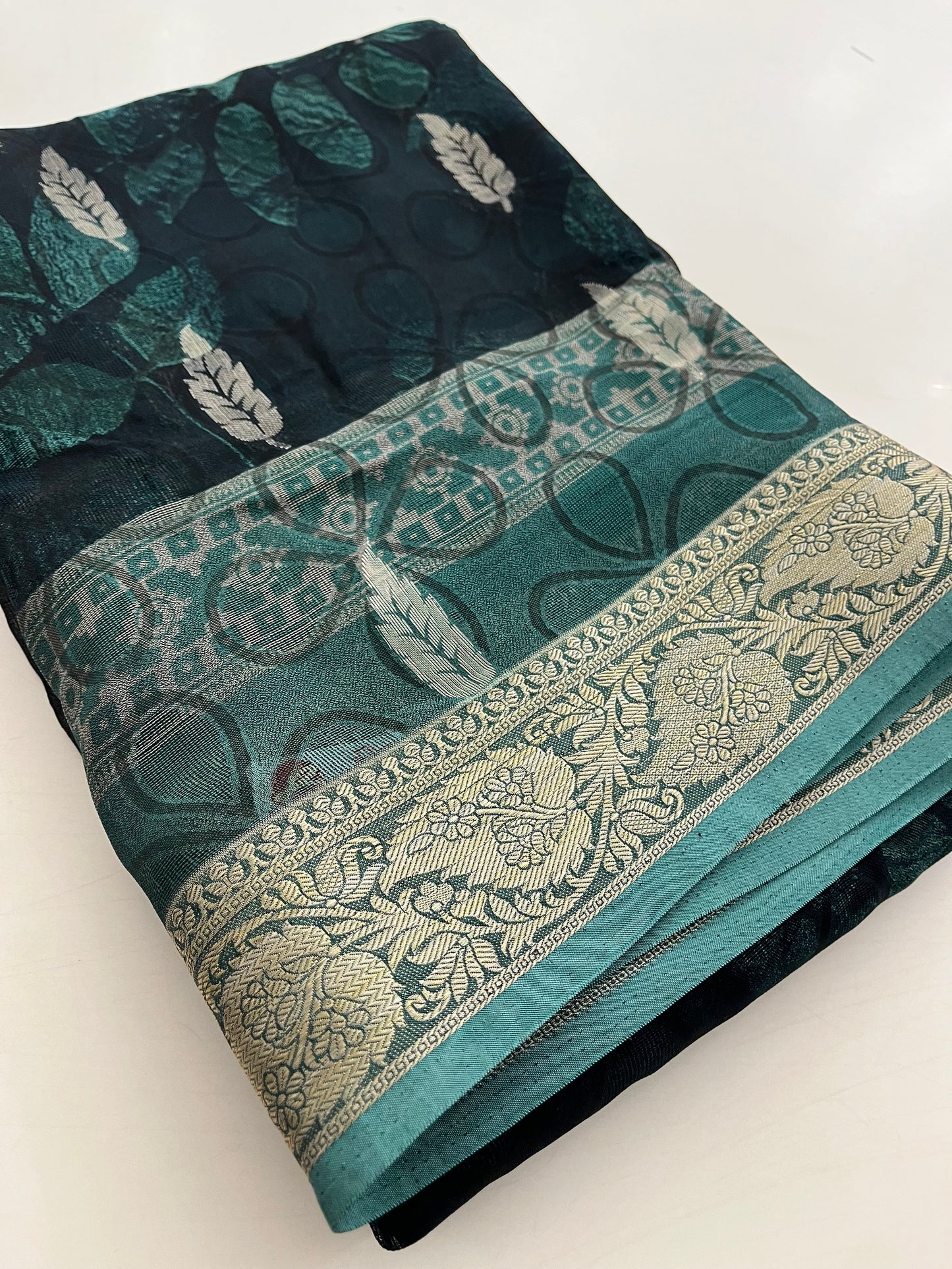 Linen Cotton Printed