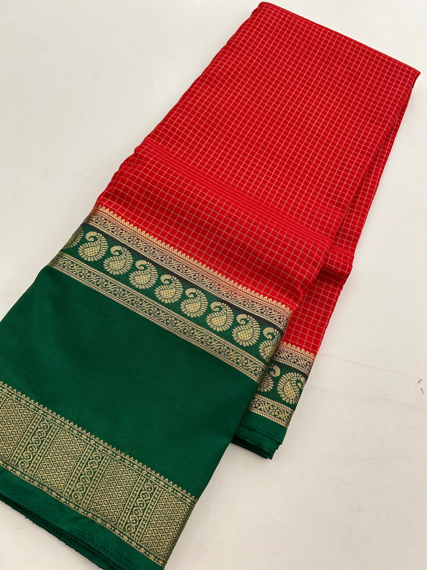 Semi Crepe Fancy