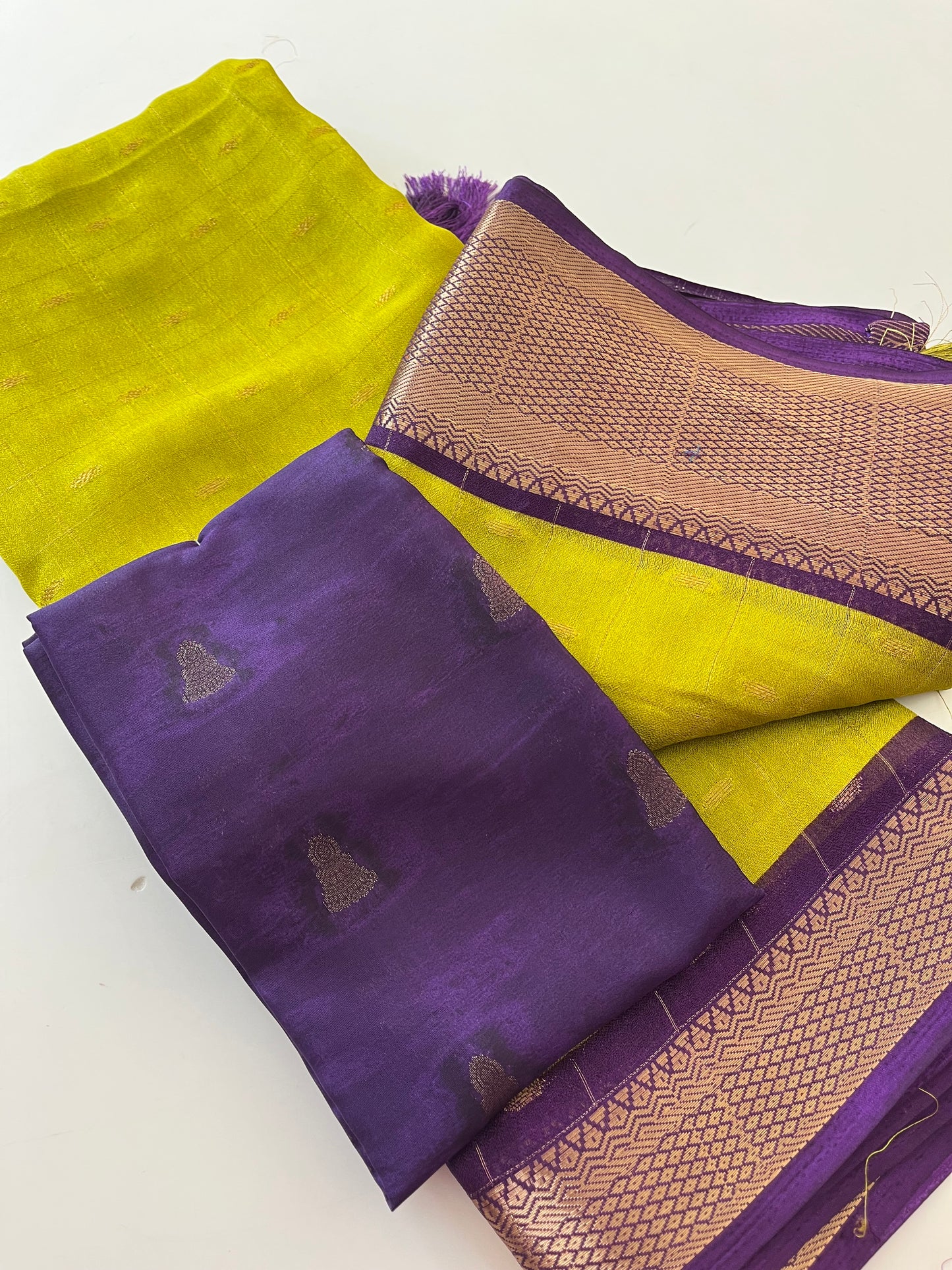 Moonga silk saree