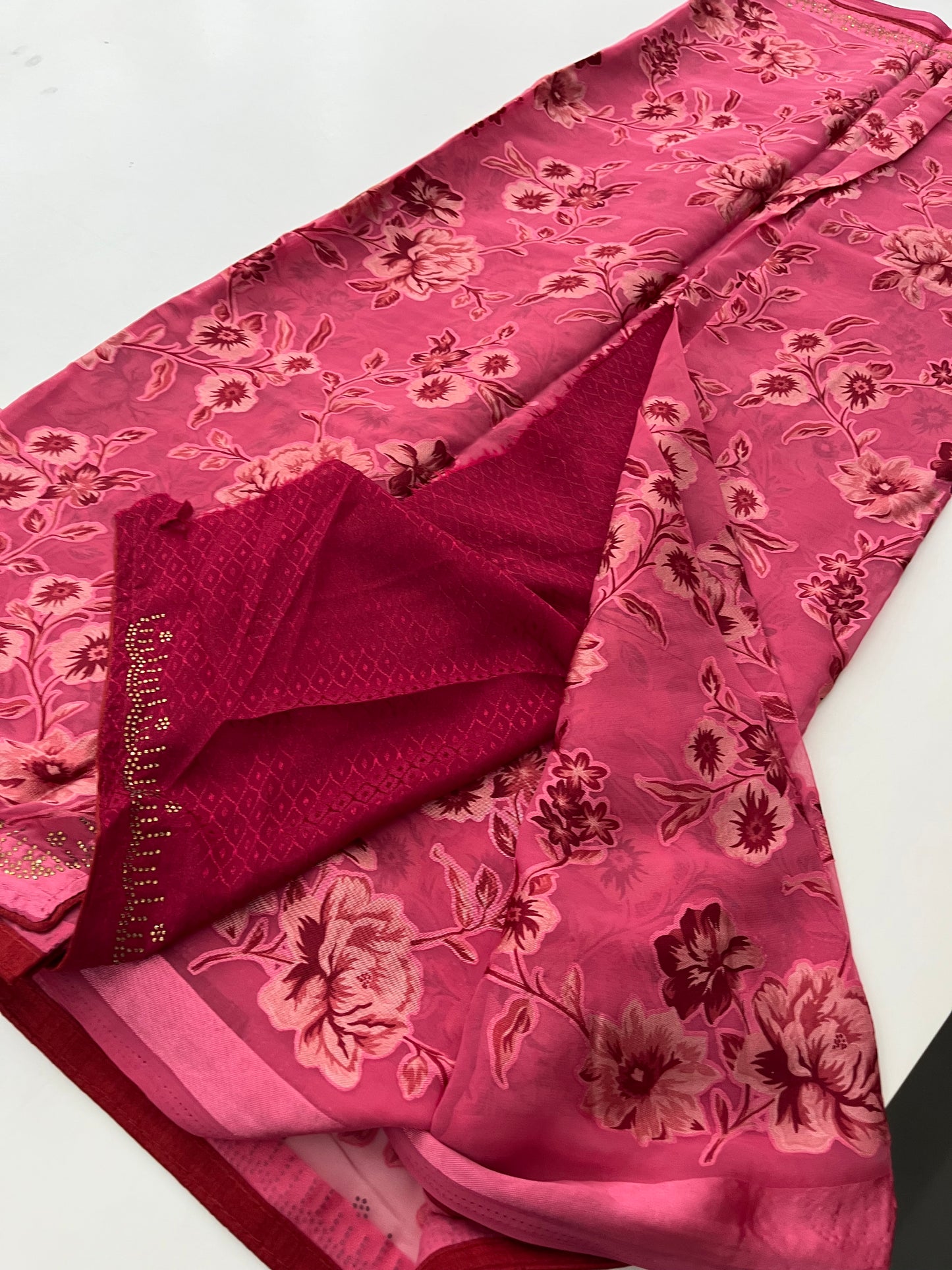 Premium Chiffon Brosso