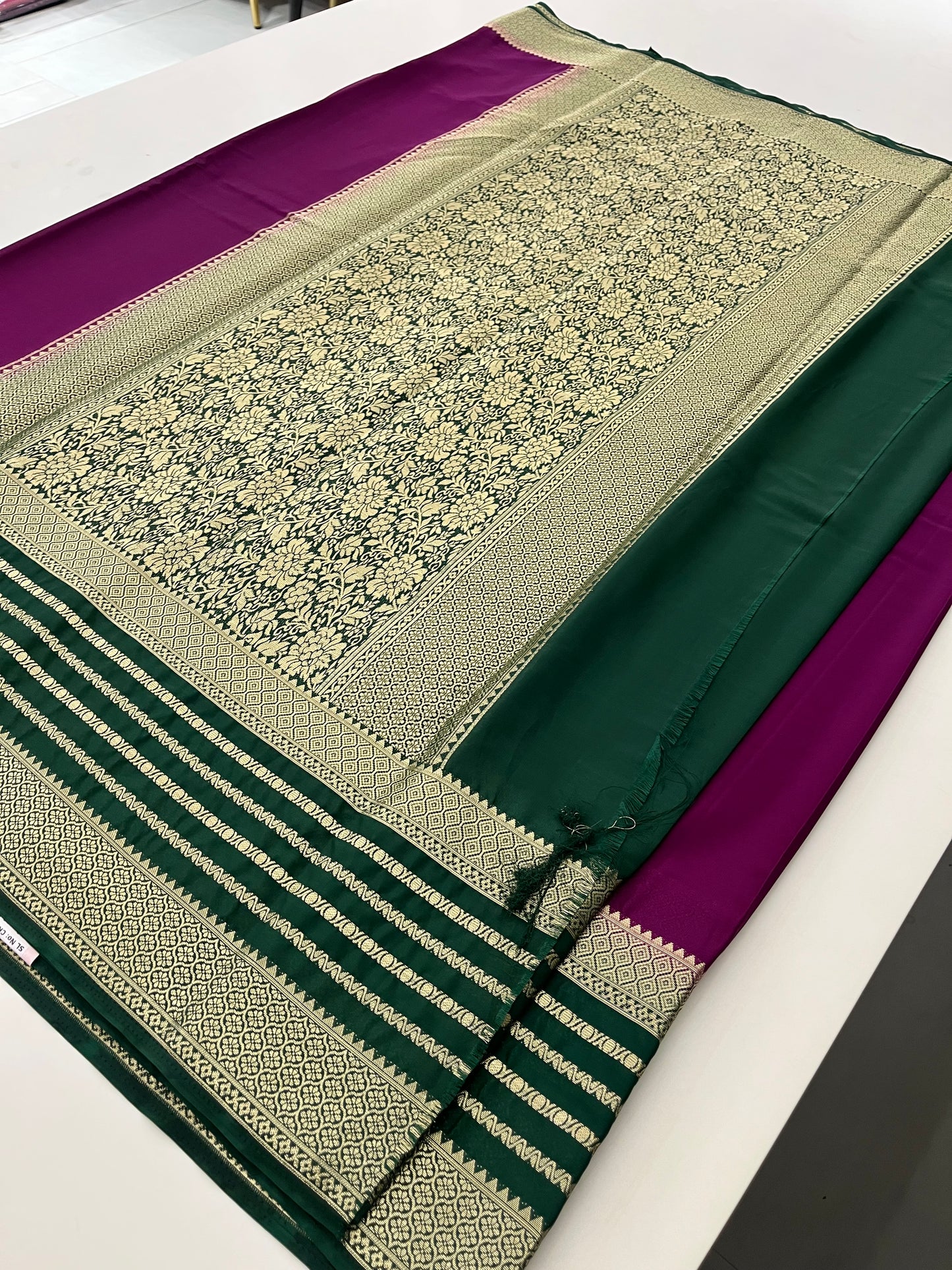 Premium crape silk