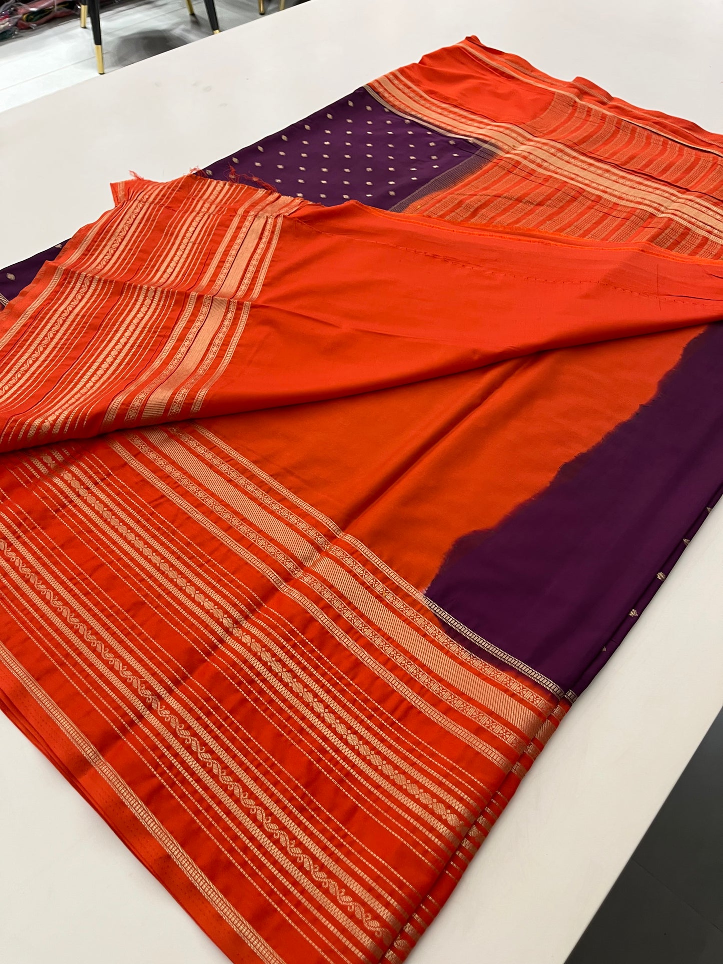 Crepe Silk Fancy Saree