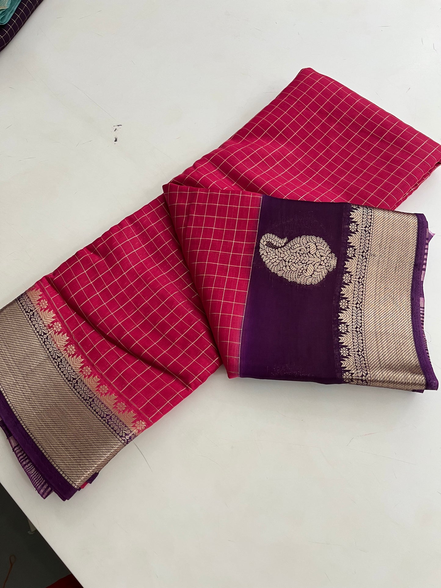 M1 Assam silk