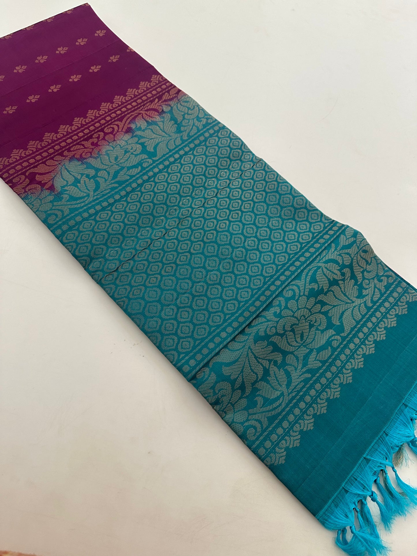 PureMix Silk Saree