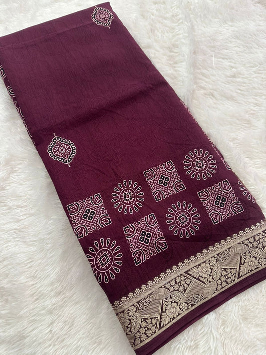 Crape Chiffon-A18