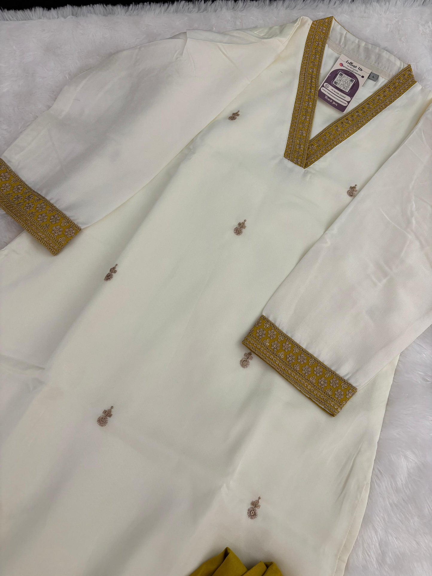 Rapido Silk With Lining Pant Top