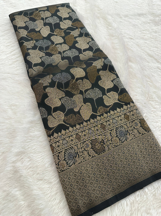 Banarasi Soft silk-A22