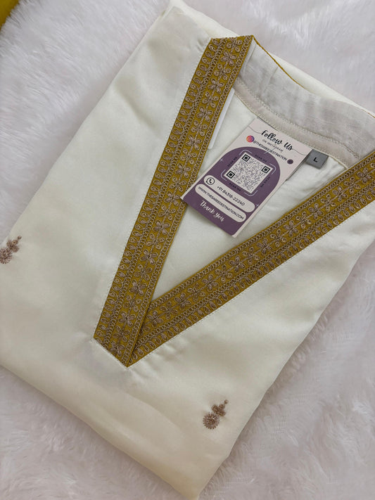 Rapido Silk With Lining Pant Top